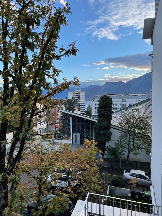 Chambre Double Montreux Exteriör bild