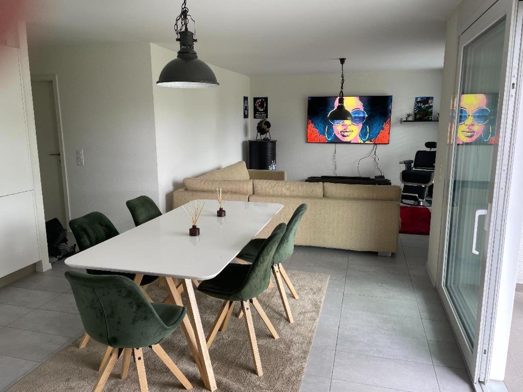 Chambre Double Montreux Exteriör bild
